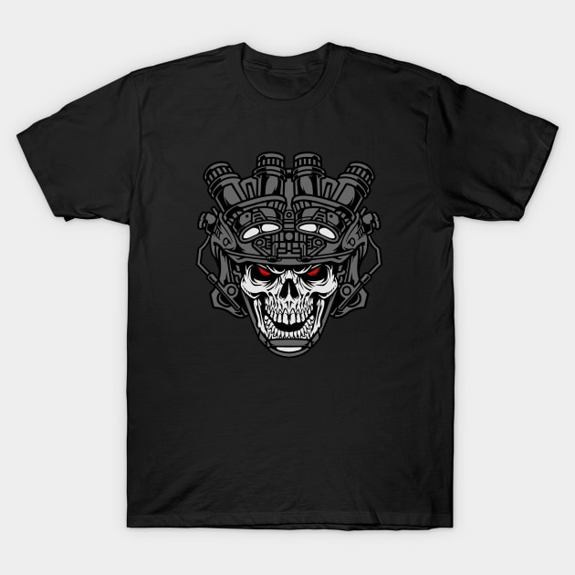 T shirts skull hot sale